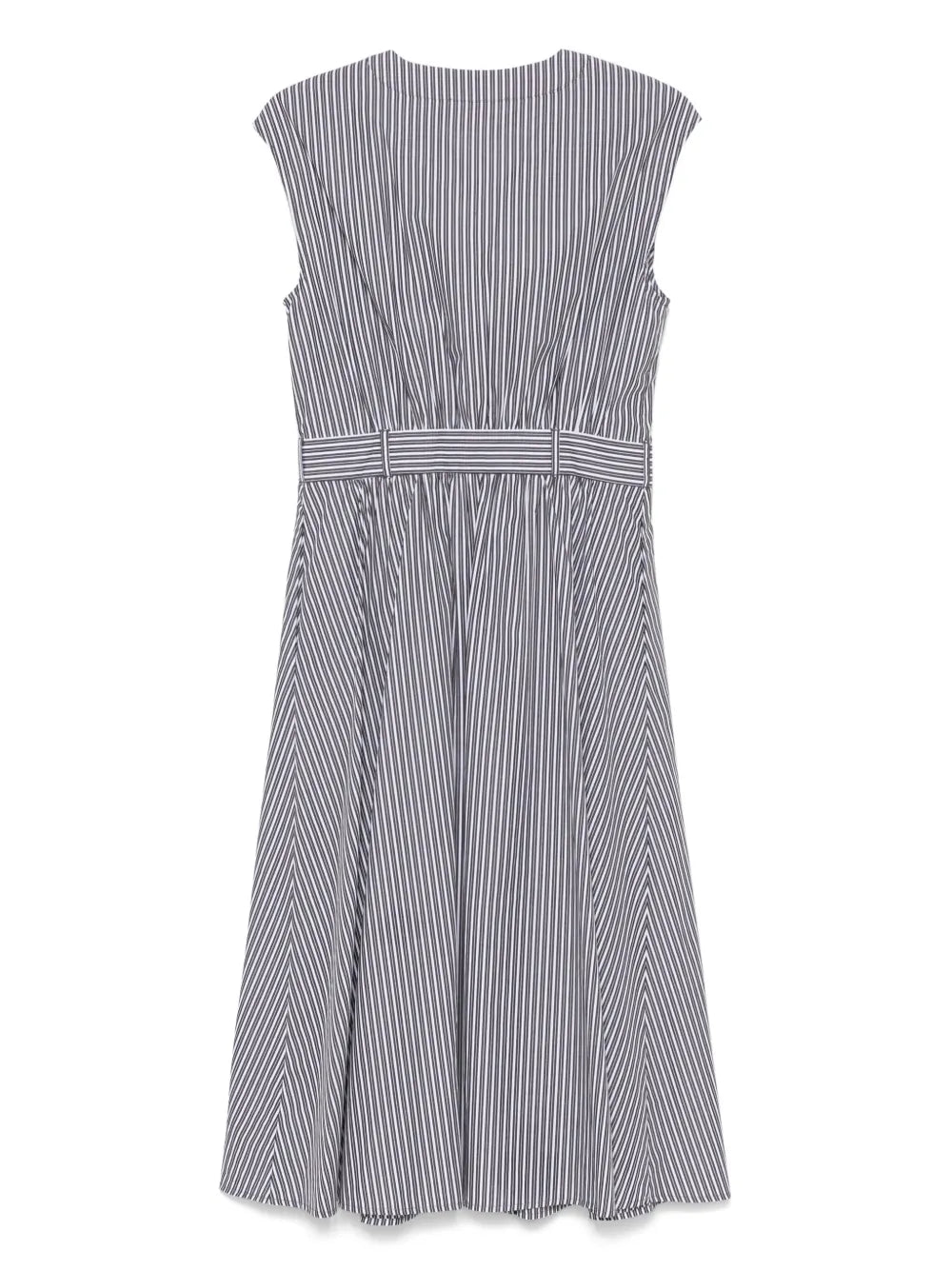 Striped Midi Dress
