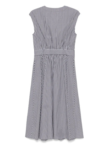Striped Midi Dress