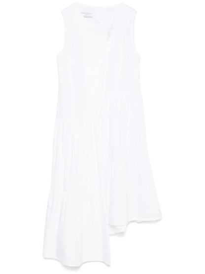 Poplin Midi Dress