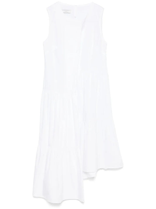 Poplin Midi Dress