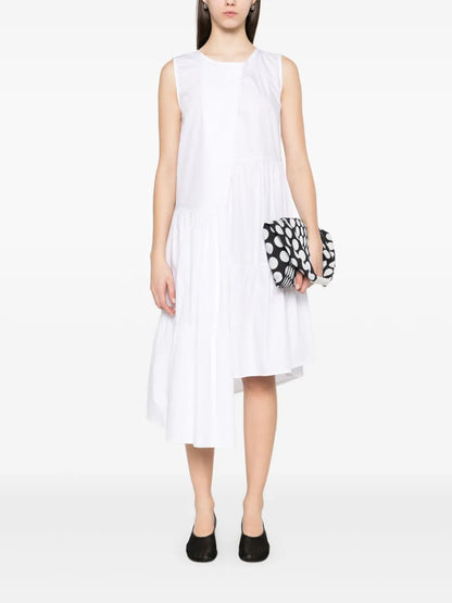 Poplin Midi Dress