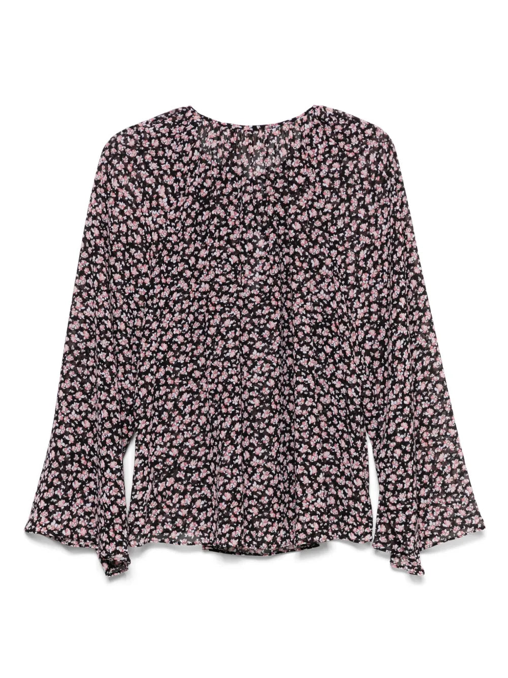 Floral-Print Blouse