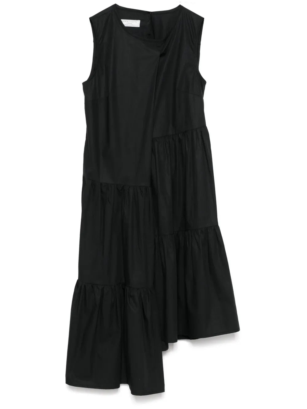 Poplin Midi Dress