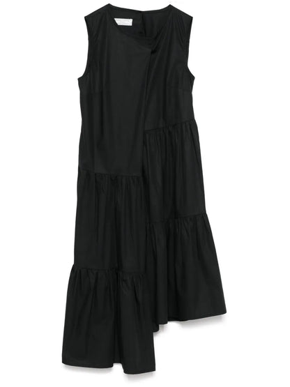 Poplin Midi Dress