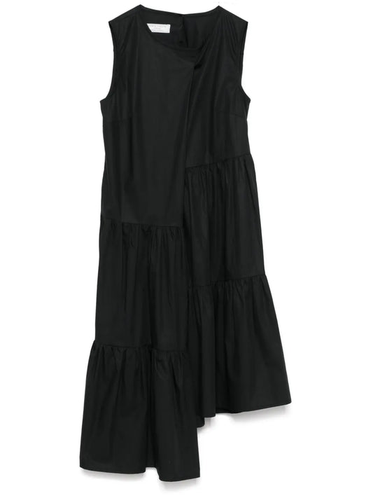 Poplin Midi Dress