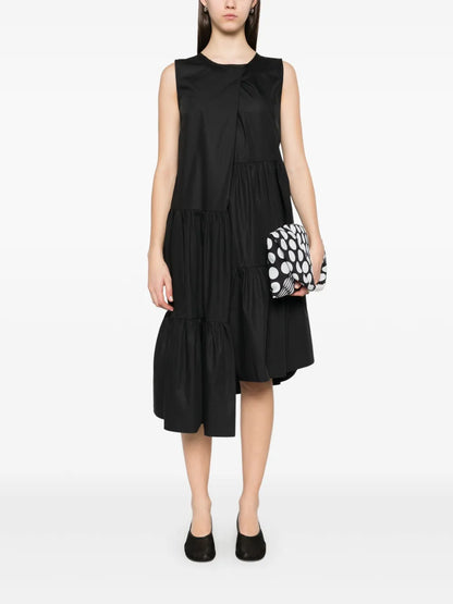 Poplin Midi Dress