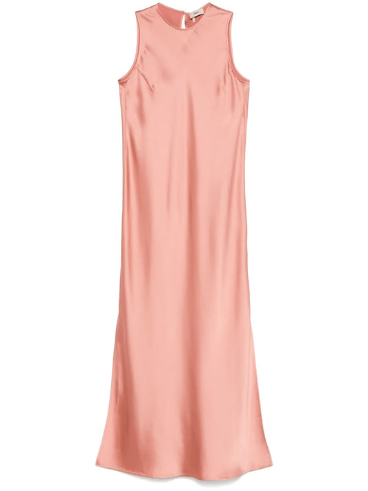 Satin Midi Dress