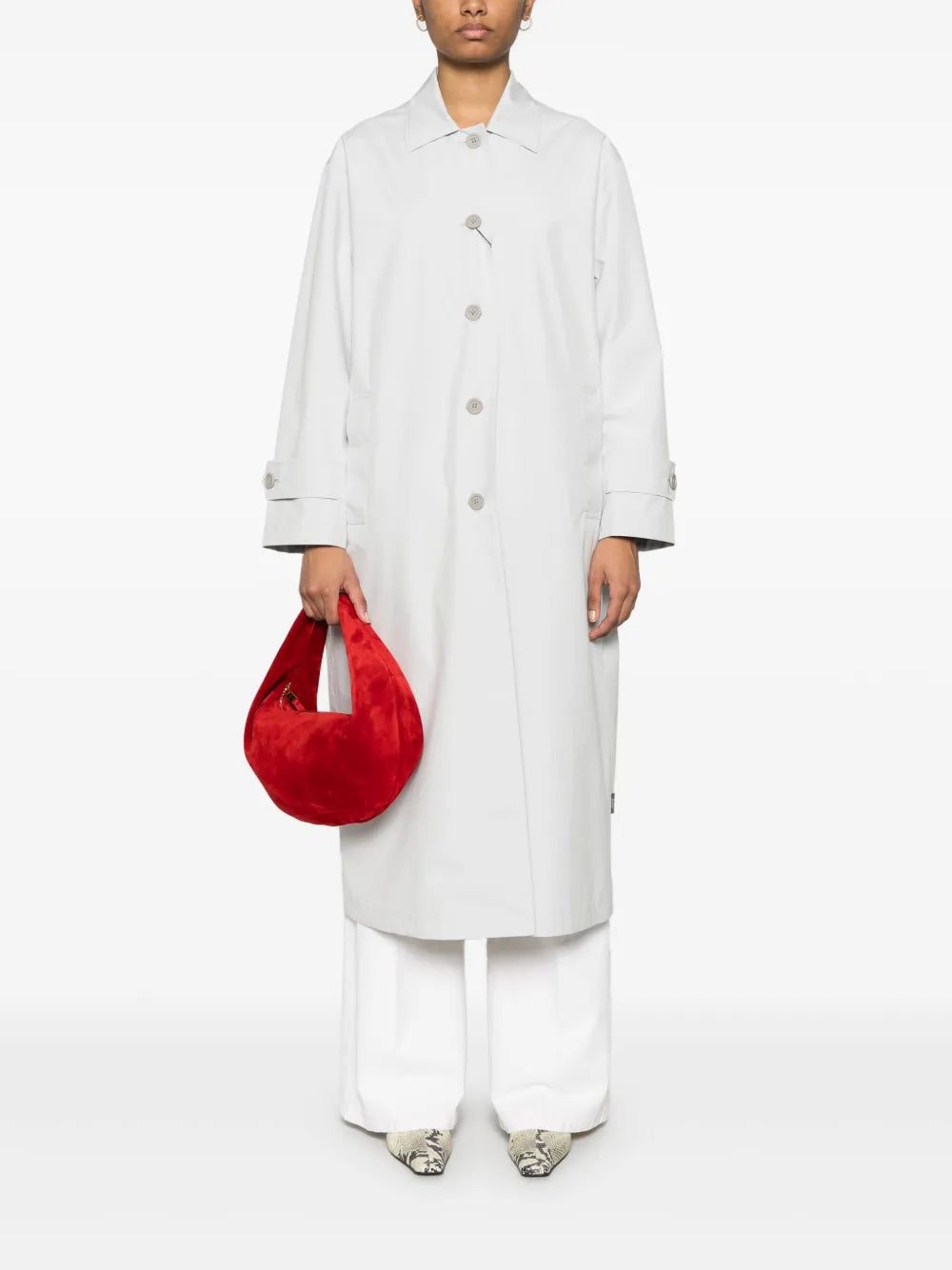 Midi Trench Coat