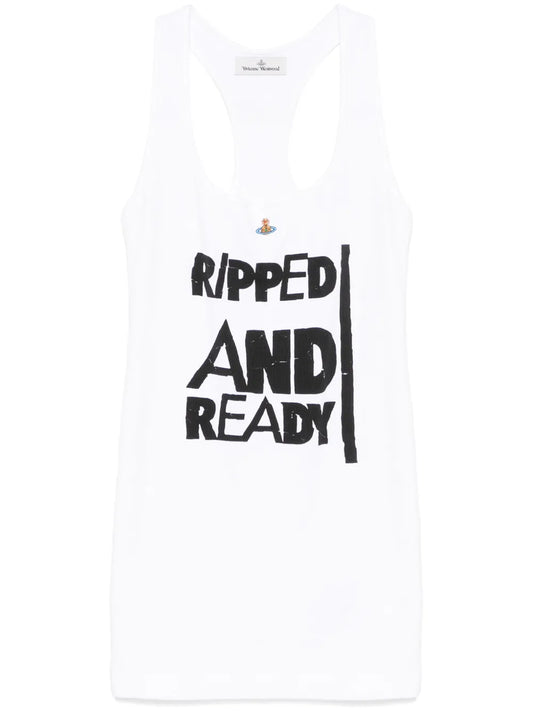 Ripped And Ready Querelle Top