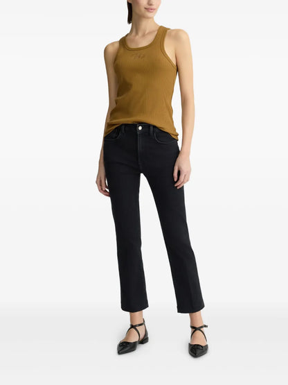 High-Rise Bootcut Jeans