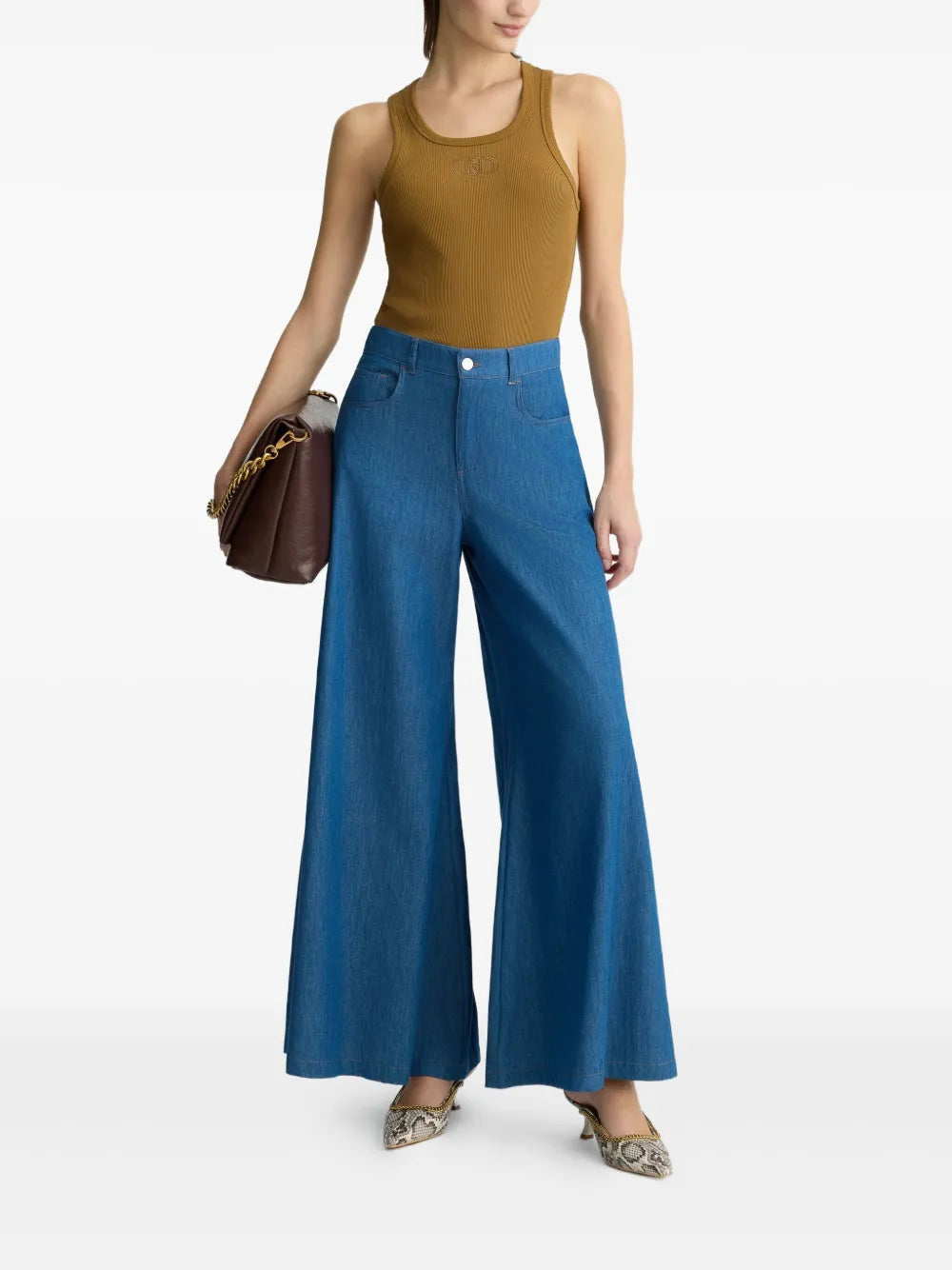 Flared Jeans