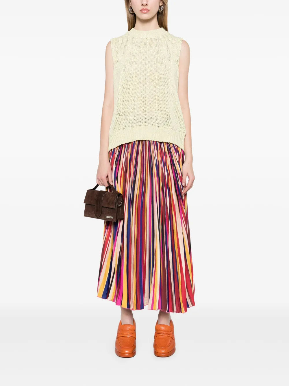 Knitted Tank Top
