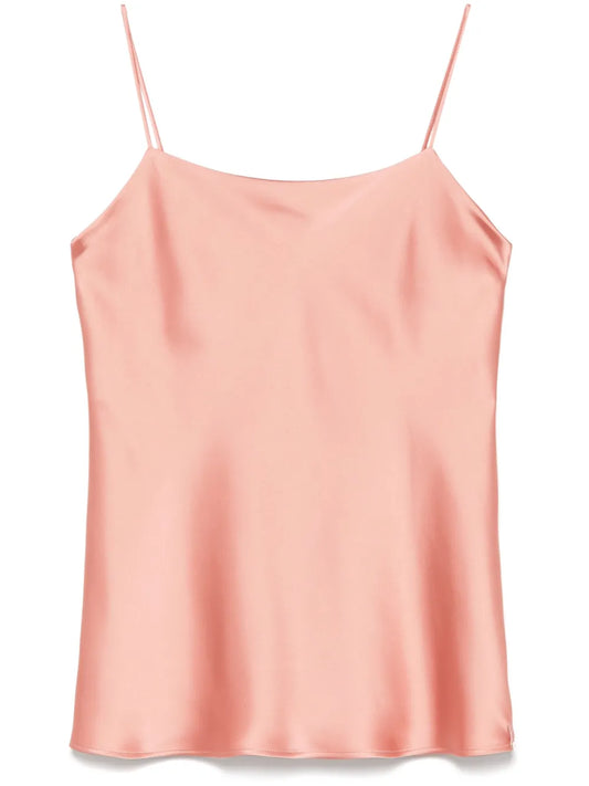 Satin Tank Top