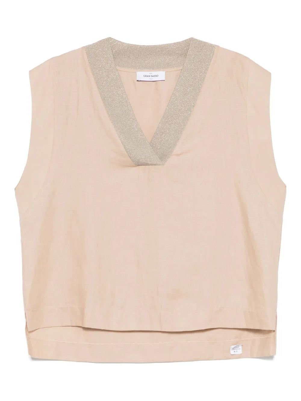 Linen Vest