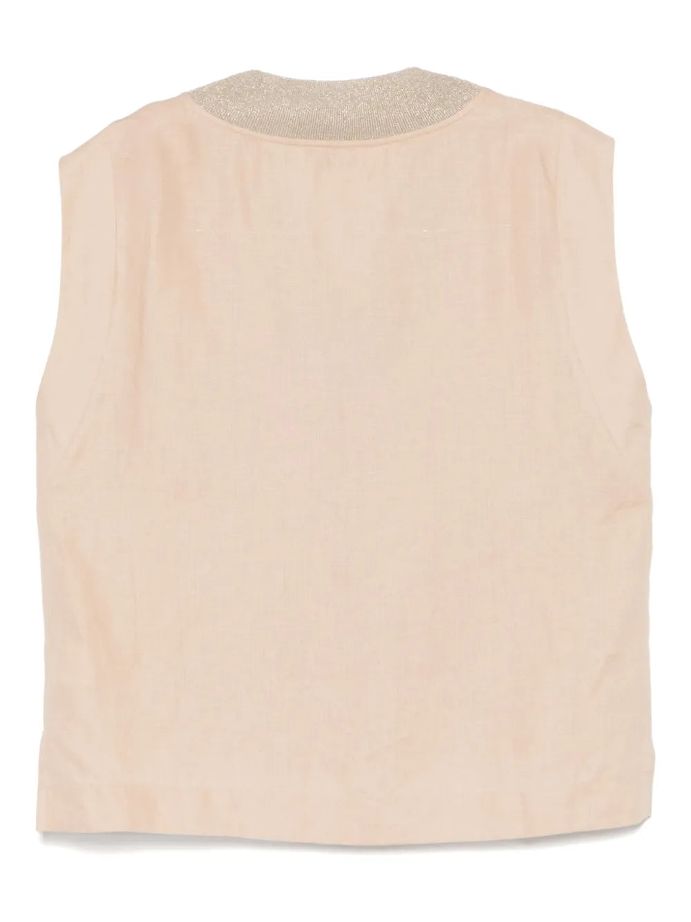 Linen Vest