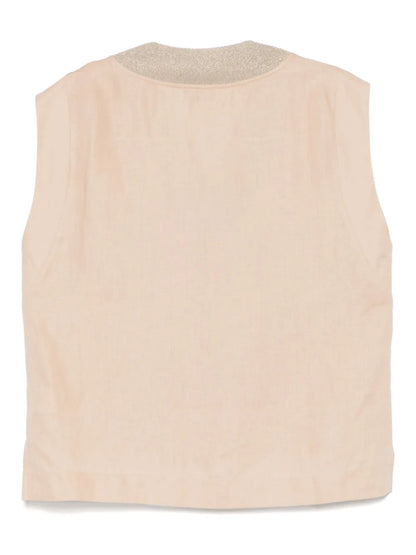 Linen Vest