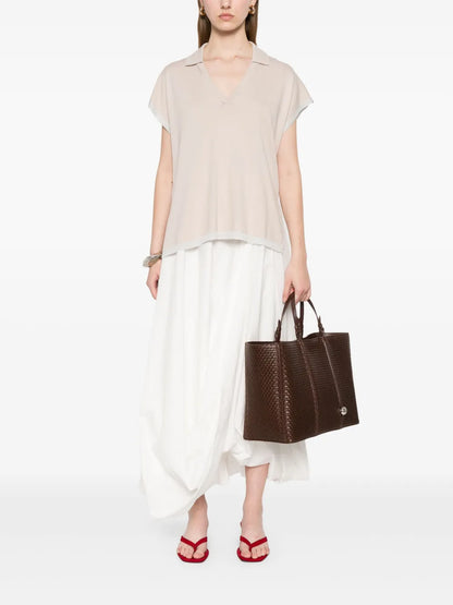 Fine-Knit Vest