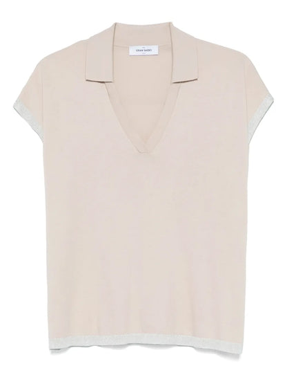 Fine-Knit Vest