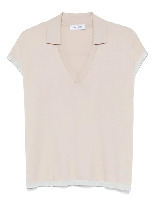 Fine-Knit Vest