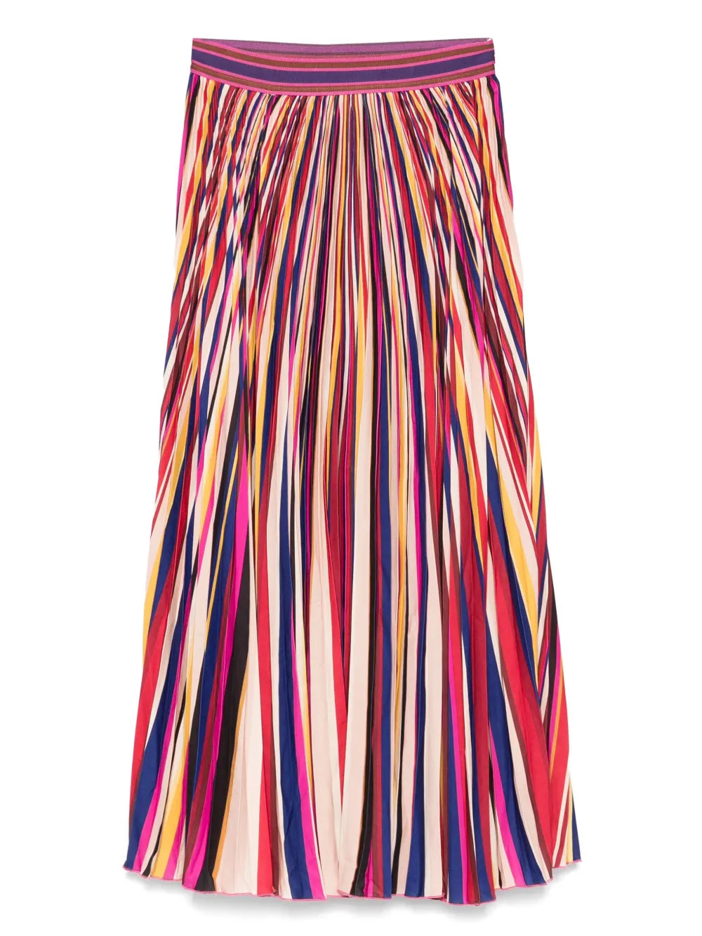 Striped Maxi Skirt