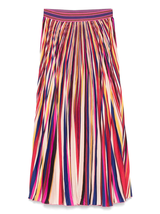 Striped Maxi Skirt