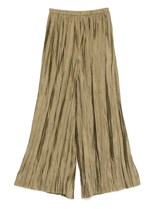 Plissé Trousers