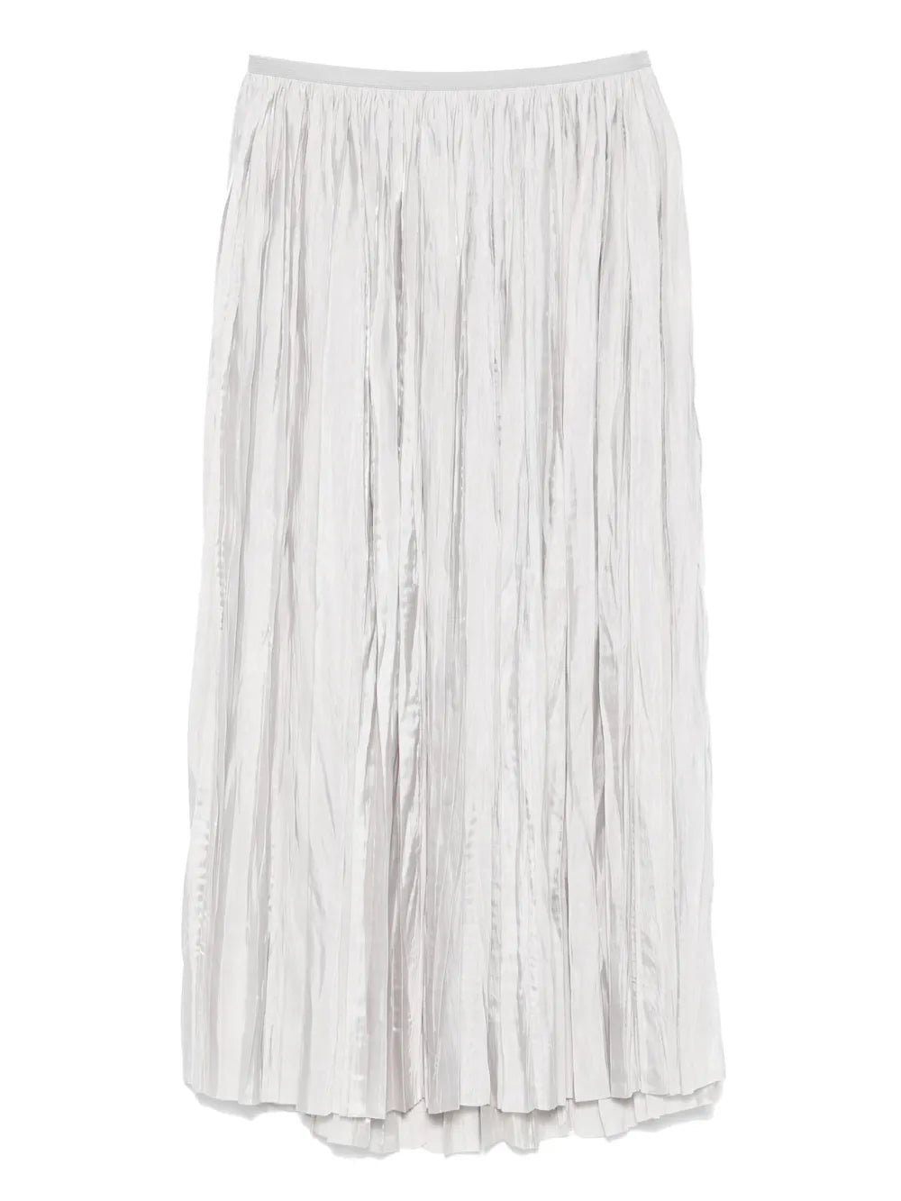 Pleated Midi Skirt