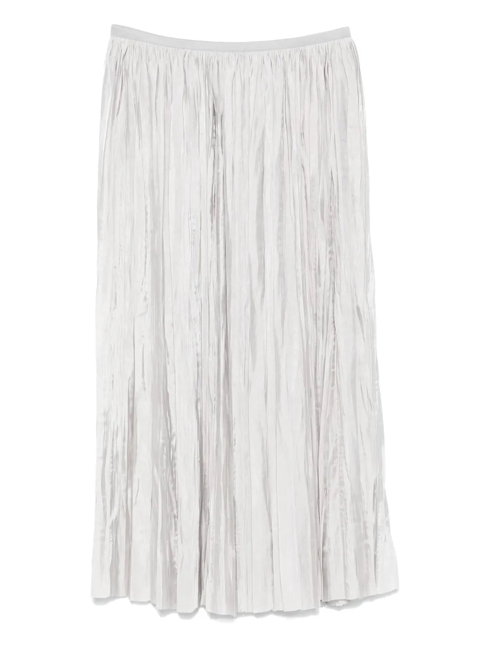 Pleated Midi Skirt