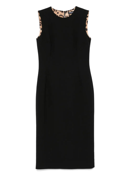 Sleeveless Midi Dress