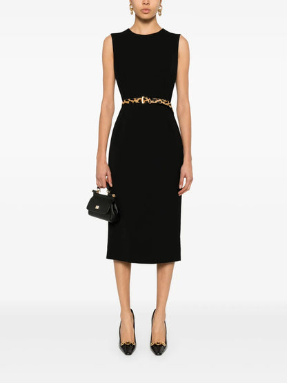 Sleeveless Midi Dress