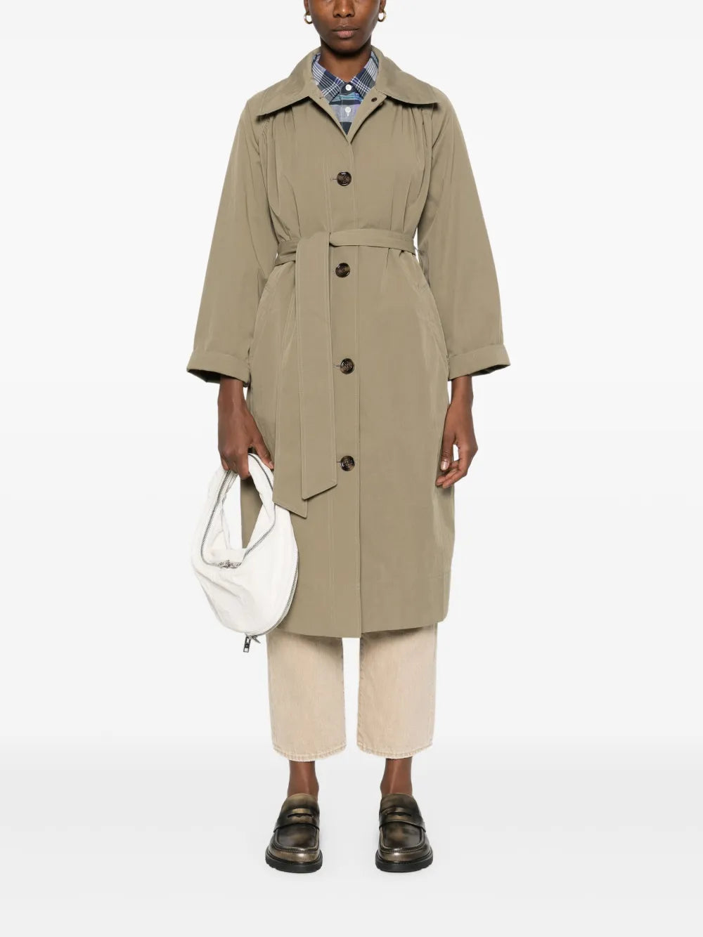 Garbo Trench Coat