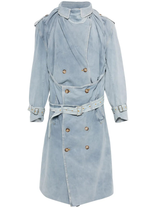 Corset Trench Coat