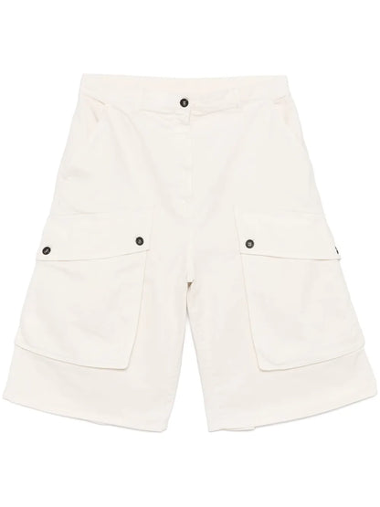 Wide-Leg Shorts