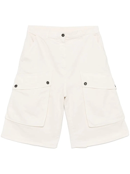 Wide-Leg Shorts