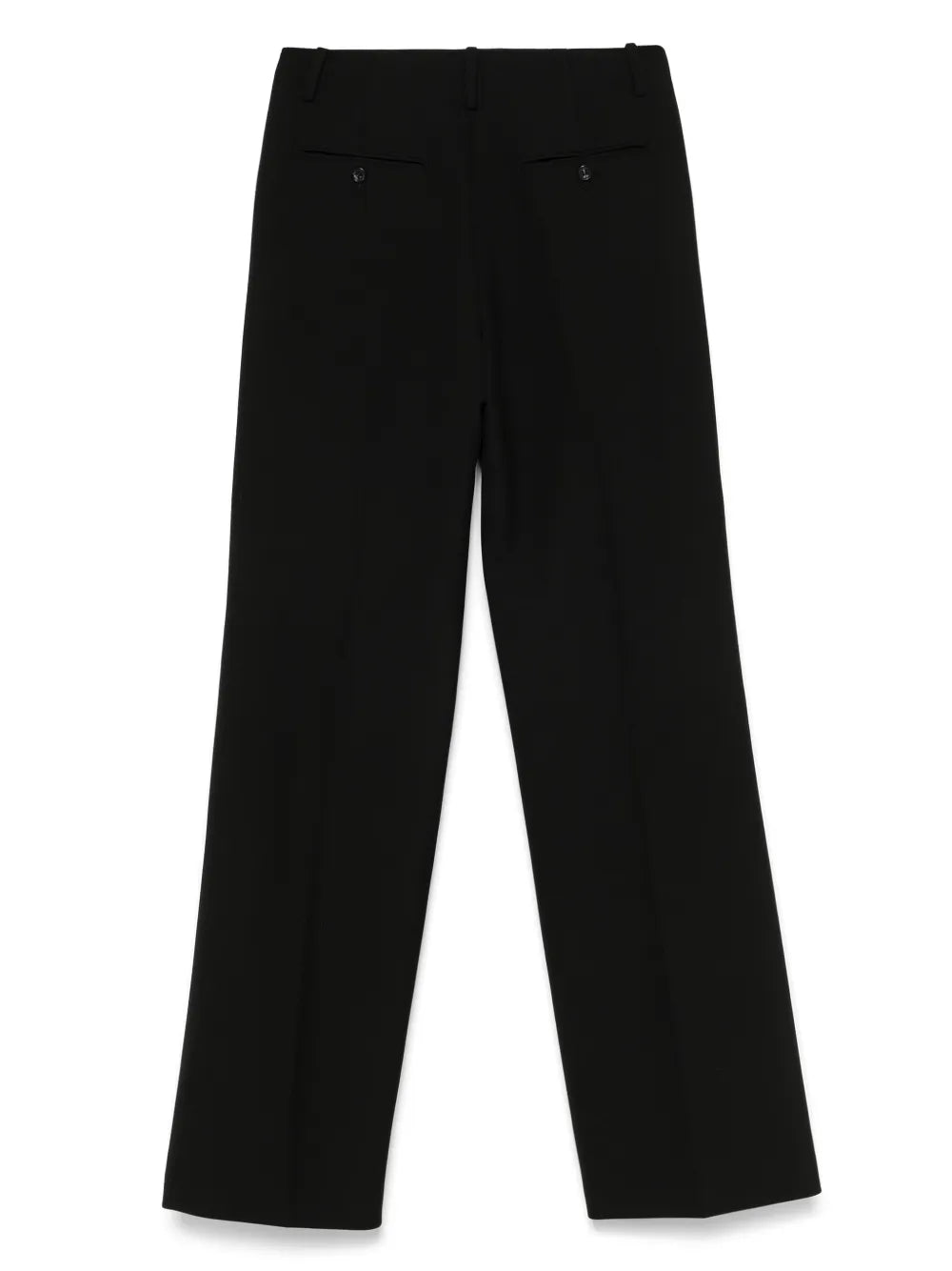 Pleat-Detail Trousers