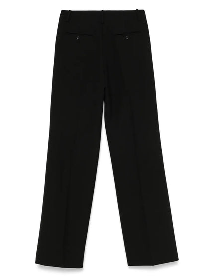 Pleat-Detail Trousers