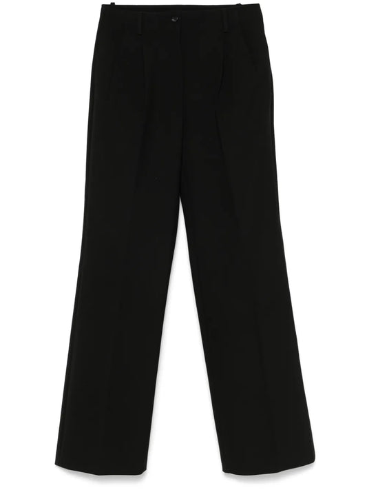Pleat-Detail Trousers