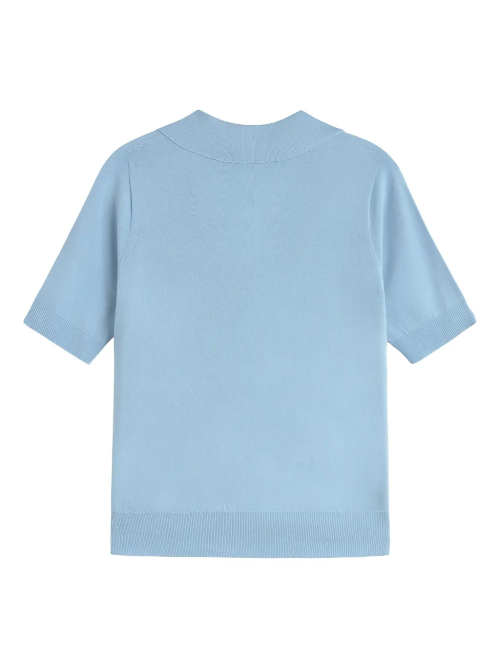 Logo-Embroidered Polo Top