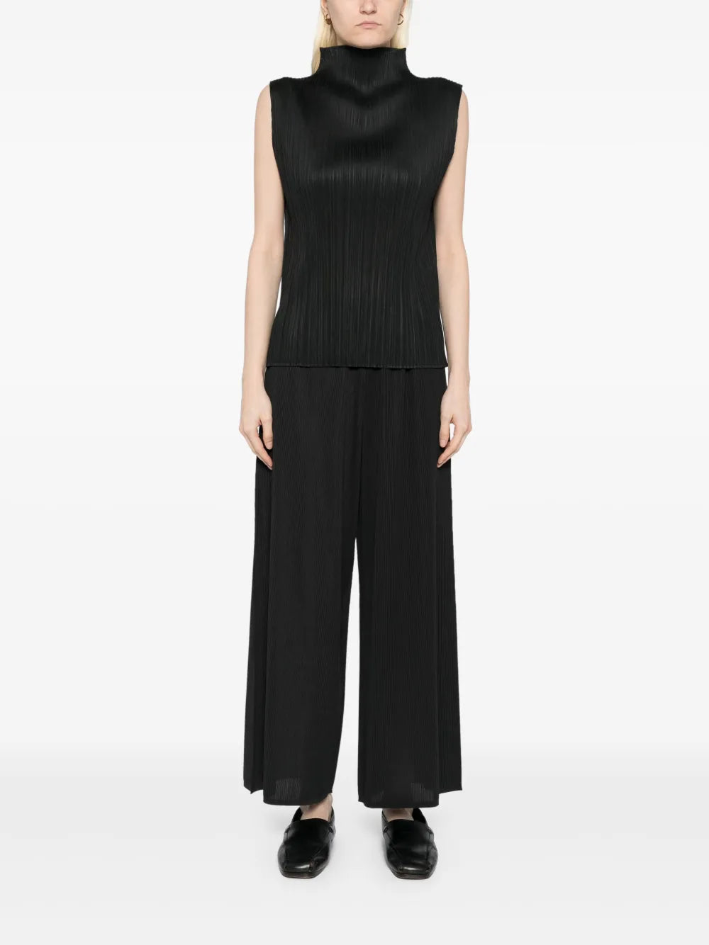 A-Poc Form Pleated Pants