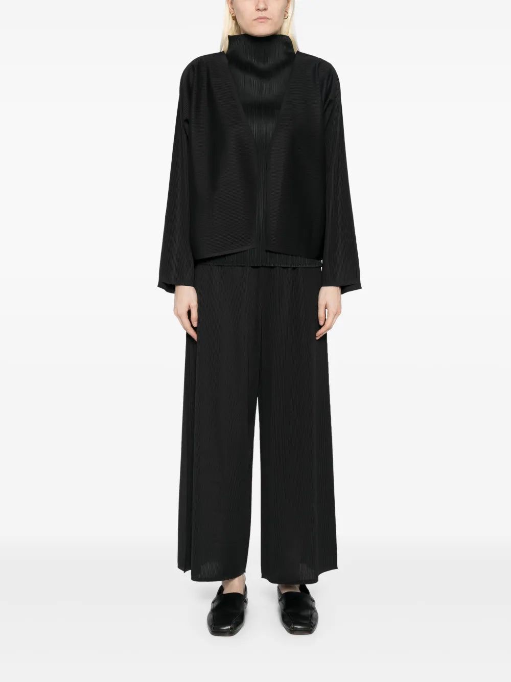 A-Poc Form Pleated Jacket