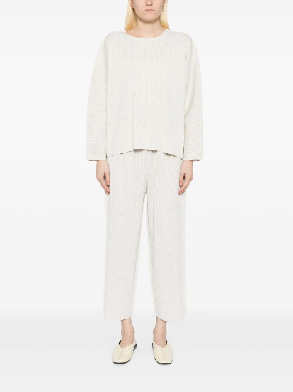 A-Poc Shell Pleated Top