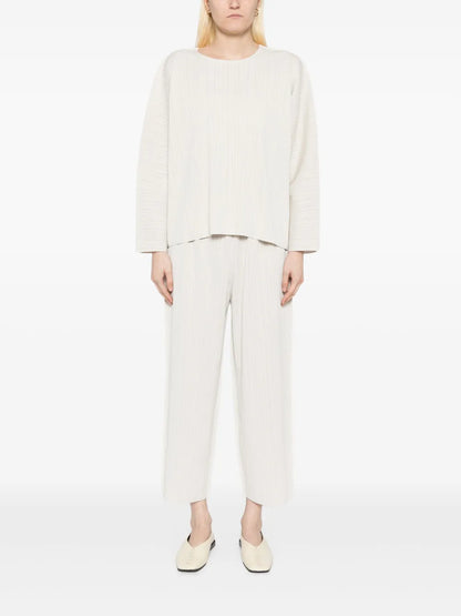 A-Poc Shell Pleated Top