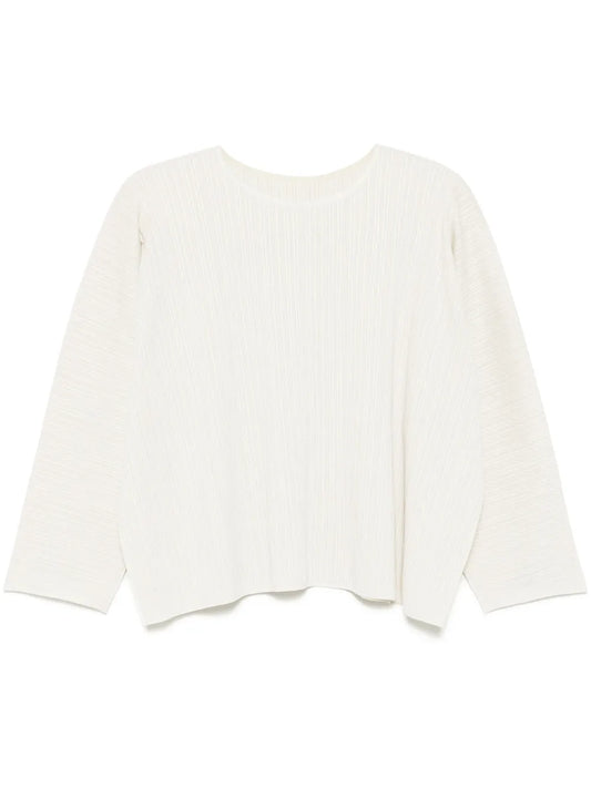 A-Poc Shell Pleated Top