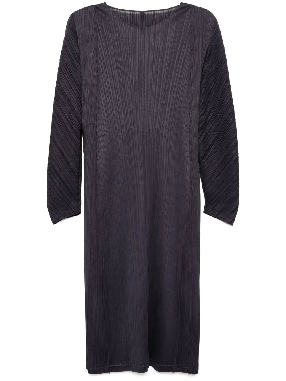 Lantern Pleated Dress