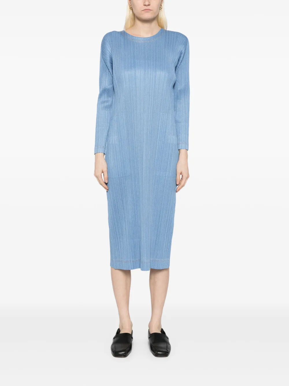 Pleated Dress