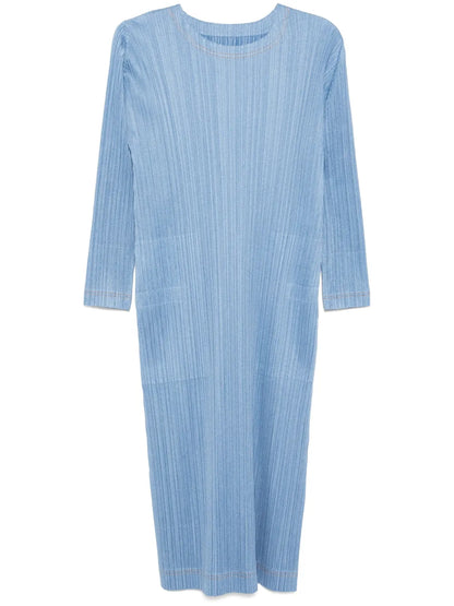 Pleated Dress