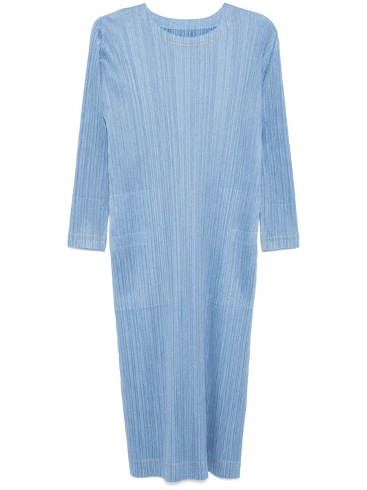 Pleated Dress