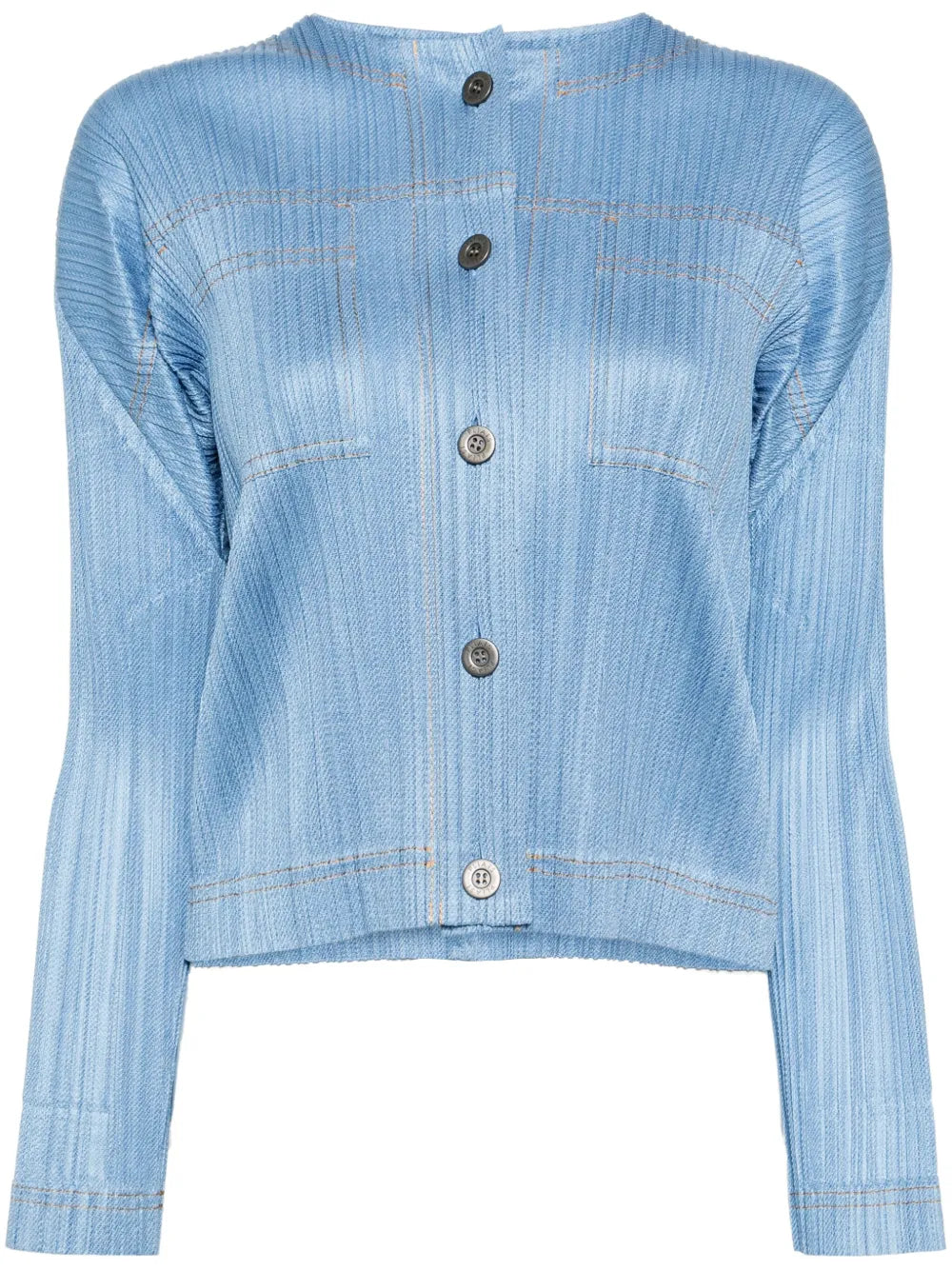 Denim-Like Jacket