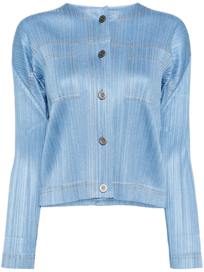 Denim-Like Jacket