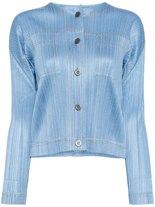 Denim-Like Jacket